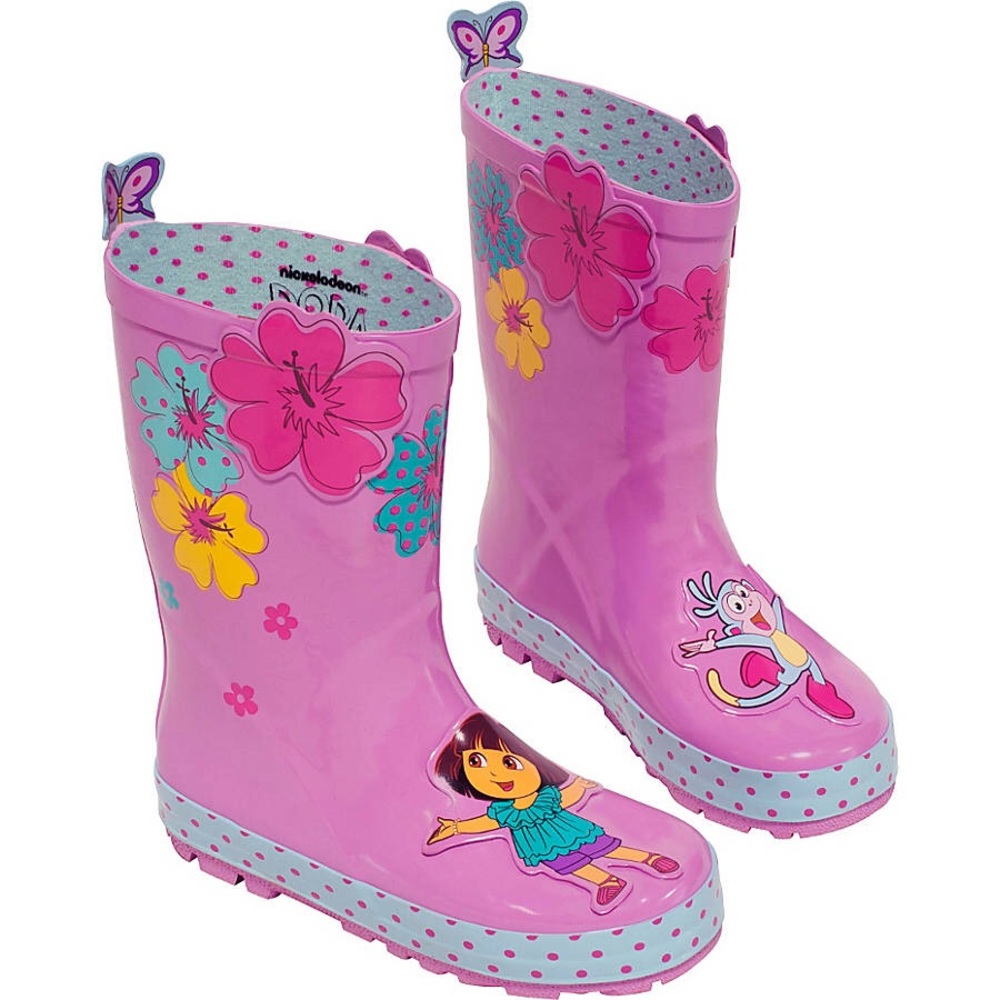 Kidorable Dora the Explorer Rain Boots size 9